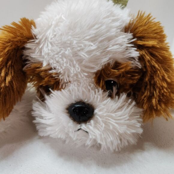 Aurora plush backpack zippered puppy dog - Picture 2 of 8